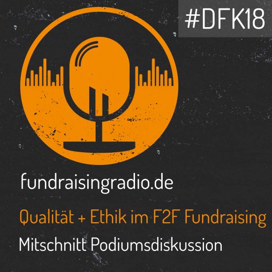 FRR062: Qualität und Ethik im Face2Face Fundraising