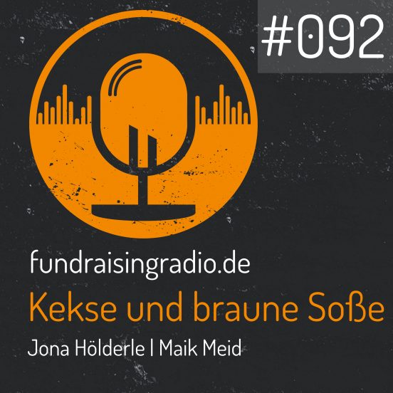 Cover Folge 092 Fundraising Radio