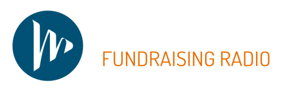 Fundraising Radio Podcast Logo