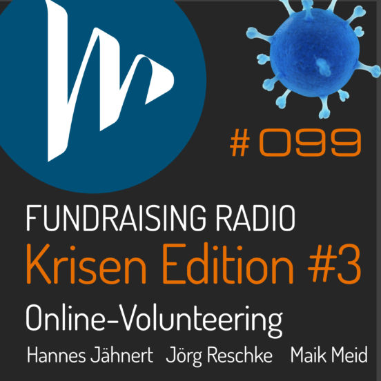 FRR099: Online-Volunteering