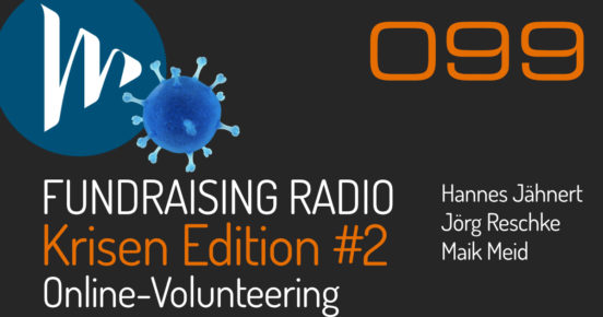 FRR099: Online-Volunteering