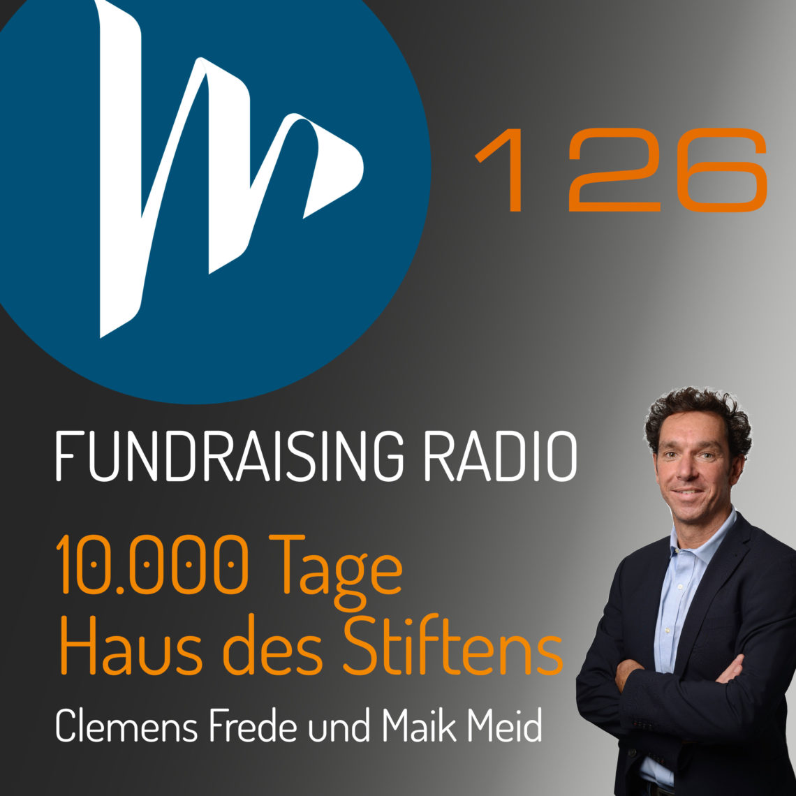 Folge FRR126 vom Fundraising Radio